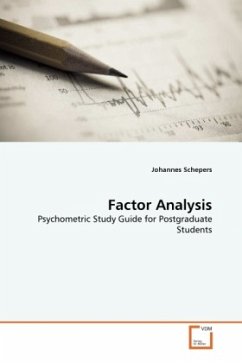 Factor Analysis - Schepers, Johannes