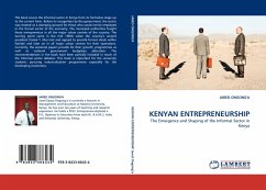 KENYAN ENTREPRENEURSHIP - ONGONG'A, JARED