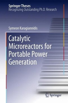 Catalytic Microreactors for Portable Power Generation - Karagiannidis, Symeon