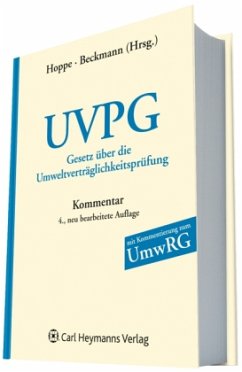 Cover UVPG, Gesetz über die Umweltverträglichkeitsprüfung, Kommentar