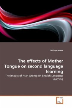 The effects of Mother Tongue on second language learning