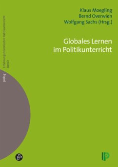 Cover Globales Lernen im Politikunterricht