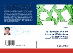 The Thermodynamic and Economic Efficiencies of Desalination Plants - Çerçi, Yunus