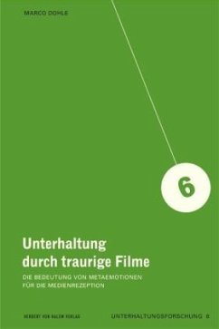 Unterhaltung durch traurige Filme - Dohle, Marco