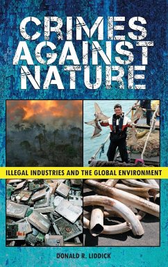 Crimes Against Nature - Liddick, Donald