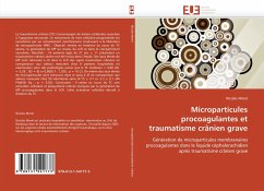 Cover Microparticules procoagulantes et traumatisme crânien grave
