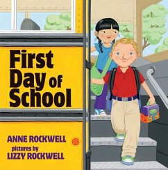 First Day of School - Rockwell, Anne