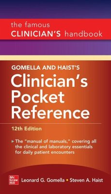 Gomella and Haist's Clinician's Pocket Reference - Gomella, Leonard