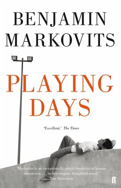 Playing Days - Markovits, Benjamin