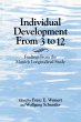 Individual Development from 3 to 12 - Bild 1