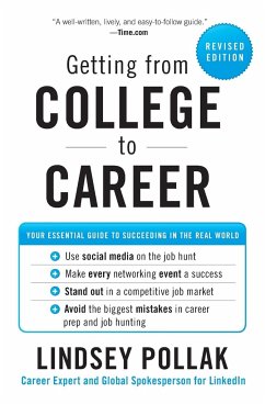 Getting from College to Career Rev Ed - Pollak, Lindsey