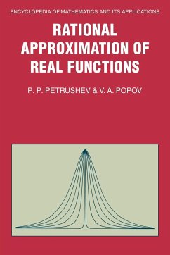 Rational Approximation of Real Functions - Petrushev, P. P.; Popov, Vasil Atanasov