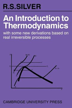 An Introduction to Thermodynamics - Silver, R. S.