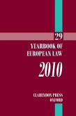 Yearbook of European Law 2010: Volume 29