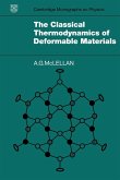 The Classical Thermodynamics of Deformable Materials