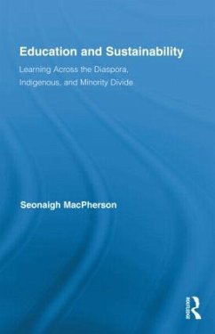 Education and Sustainability - MacPherson, Seonaigh