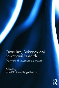 Curriculum, Pedagogy and Educational Research