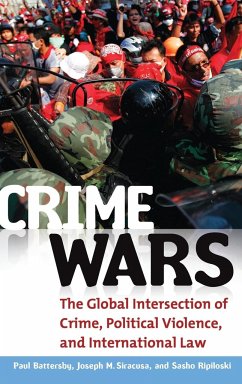 Crime Wars - Battersby, Paul; Siracusa, Joseph; Ripiloski, Sasho