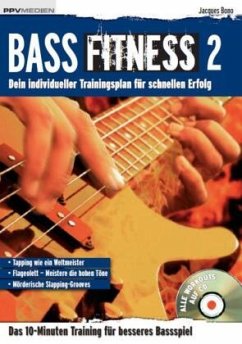 Bass Fitness 2, m. 1 Audio-CD - Bono, Jacques