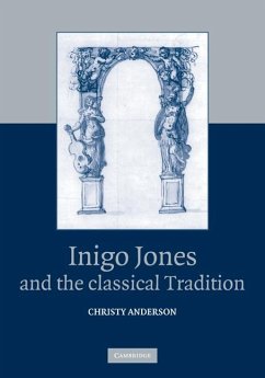 Cover Inigo Jones and the Classical Tradition