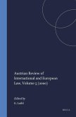 Austrian Review of International and European Law, Volume 5 (2000)