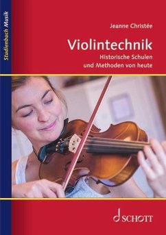 Violintechnik - Christée, Jeanne