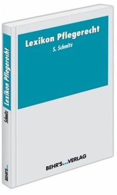 Cover Lexikon Pflegerecht