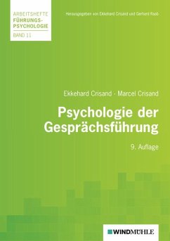 Psychologie der Gesprächsführung - Crisand, Ekkehard;Crisand, Marcel