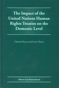 The Impact of the United Nations Human Rights Treaties on the Domestic Level