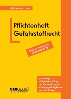 Cover Pflichtenheft Gefahrstoffrecht