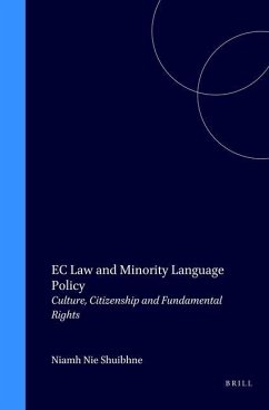 EC Law and Minority Language Policy - Nic Shuibhne, Niamh