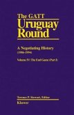 The GATT Uruguay Round