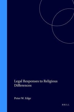 Legal Responses to Religious Difference - Edge, Peter William