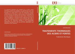 TRAITEMENTS THERMIQUES DES ACIERS ET FONTES - BENSAADA, SAID