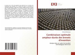 Combinaison optimale ampleur-durée des brevets d'invention - kidwingira, richard