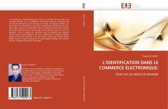 Cover L''IDENTIFICATION DANS LE COMMERCE ÉLECTRONIQUE: