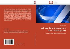 L'air sec de la troposphère libre intertropicale - Lémond, Julien