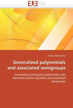 Generalized polynomials and associated semigroups - Balderrama, Cristina