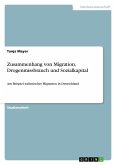 Zusammenhang von Migration, Drogenmissbrauch und Sozialkapital