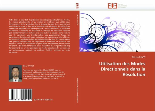 Utilisation des Modes Directionnels dans la Résolution Utilisation des Modes Directionnels dans la Résolution
