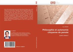 Philosophie et autonomie citoyenne de pensée - CREQUIE, Guy Philosophie et autonomie citoyenne de pensée - CREQUIE, Guy