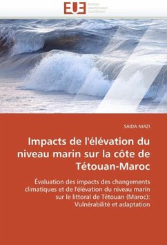 Impacts de l'Élévation Du Niveau Marin Sur La Côte de Tétouan-Maroc