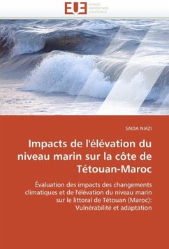 Impacts de l'Élévation Du Niveau Marin Sur La Côte de Tétouan-Maroc - NIAZI, SAIDA