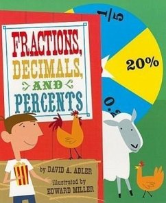 Fractions, Decimals, and Percents - Adler, David A.