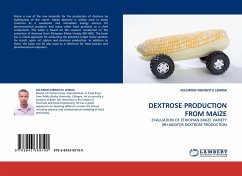 DEXTROSE PRODUCTION FROM MAIZE