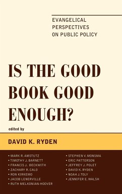 Is the Good Book Good Enough?