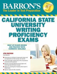 California State University Writing Proficiency Exams - Obrecht, Fred