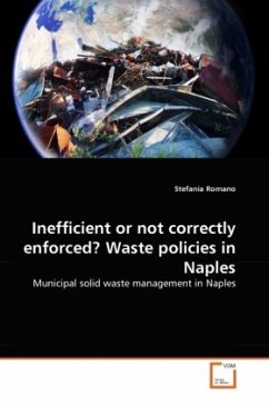 Inefficient or not correctly enforced? Waste policies in Naples - Romano, Stefania