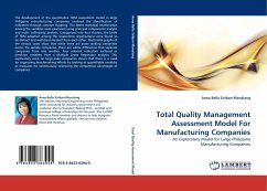 Total Quality Management Assessment Model For Manufacturing Companies