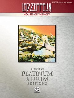 Led Zeppelin Houses of the Holy - Alfred Music